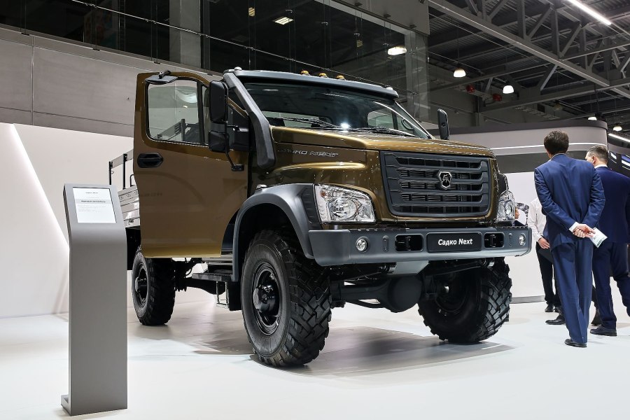 ГАЗ 3308 Некст