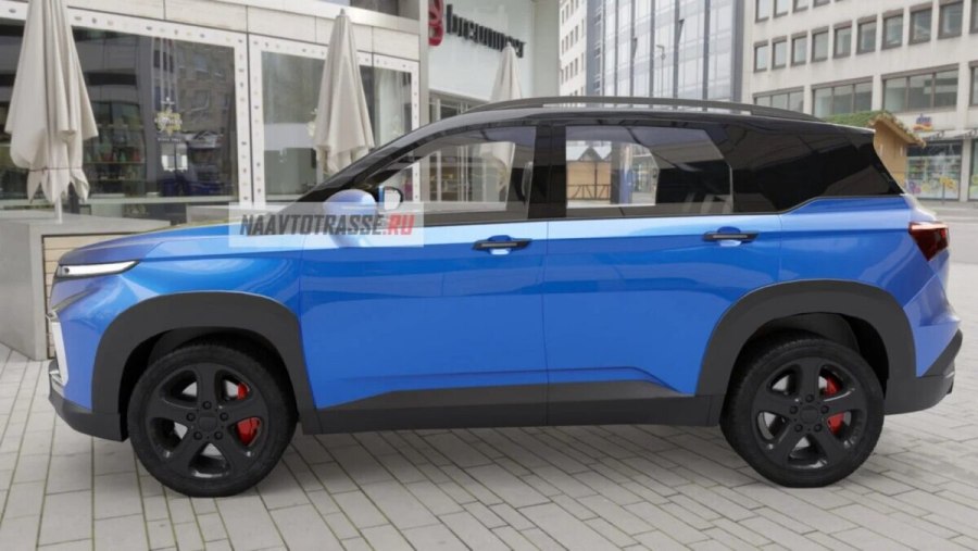 ГАЗ джип 2021