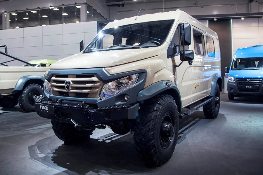 Газон Некст Вепрь 4х4