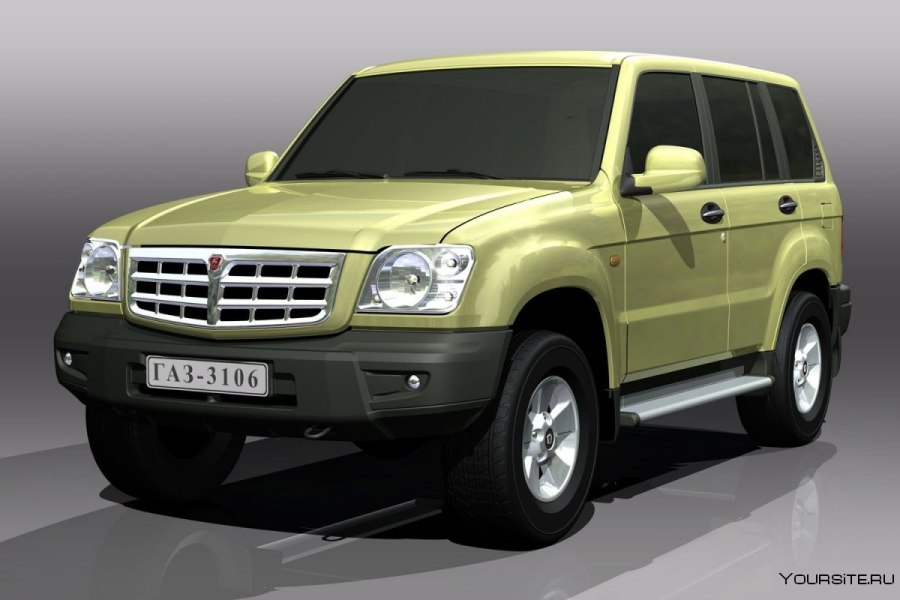 Внедорожник ГАЗ 3106 Атаман