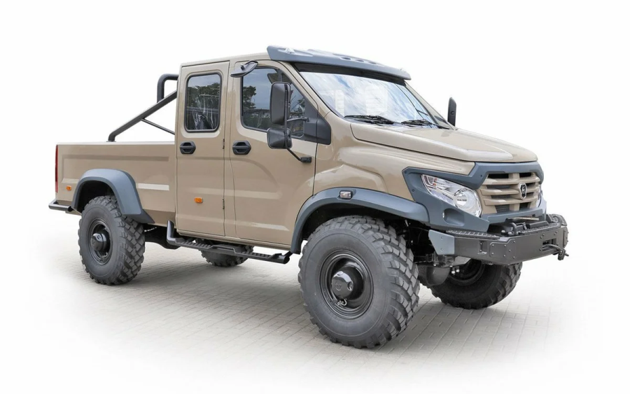 ГАЗ 3308 Вепрь Некст