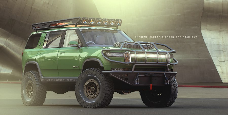 Rivian концепт