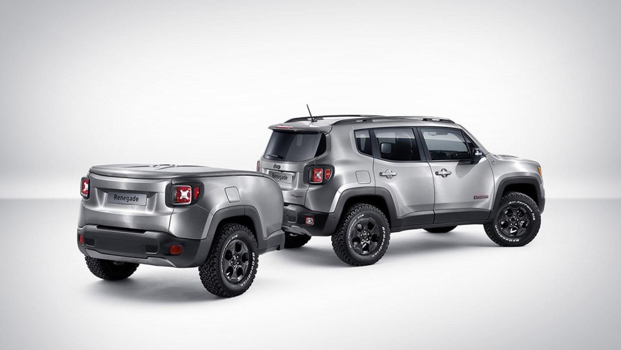 Jeep Renegade Trailhawk