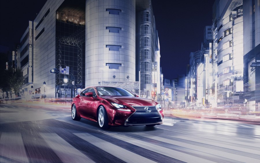 Lexus rc350 2560 1440