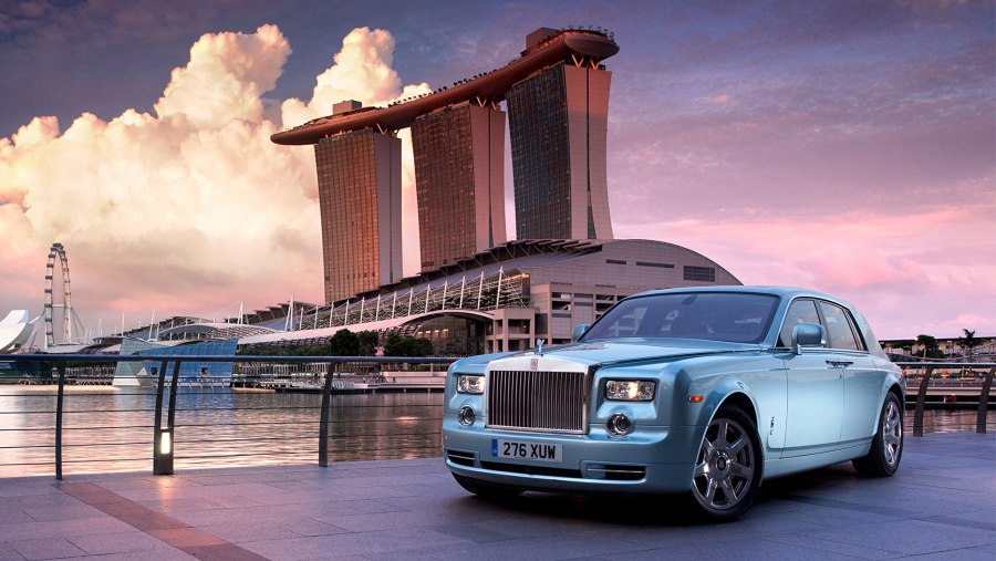 Rolls-Royce Phantom 102ex