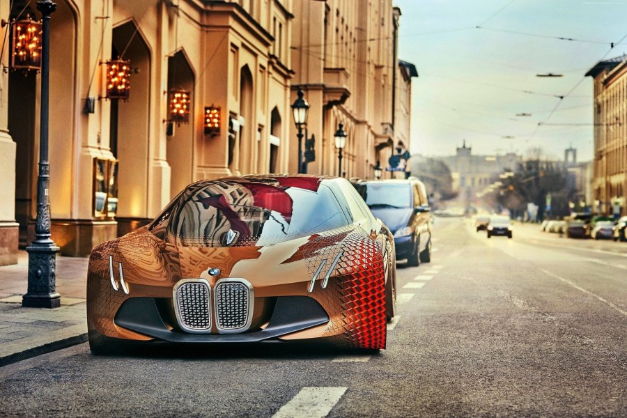 BMW Vision next 100 Concept