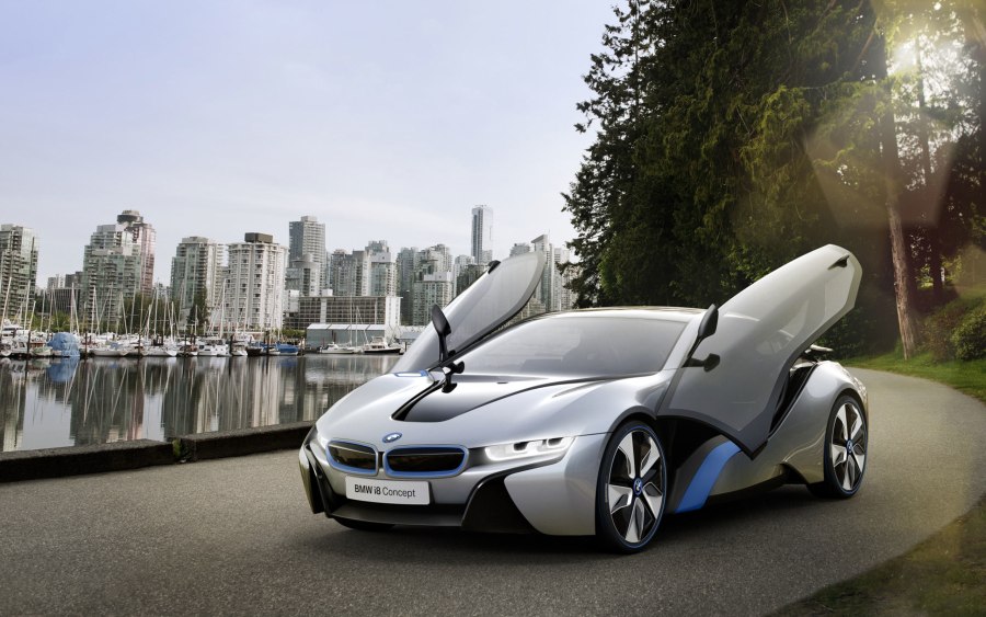 BMW i8 концепт кар