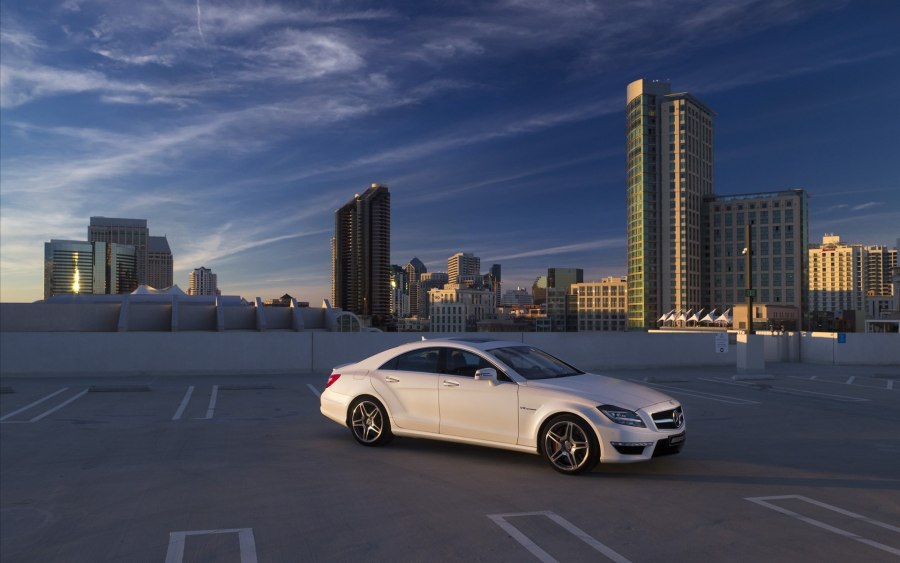 Mercedes CLS 63 AMG