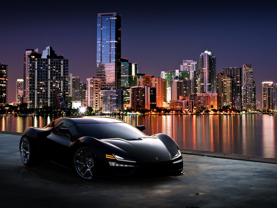 Машина Trion Nemesis
