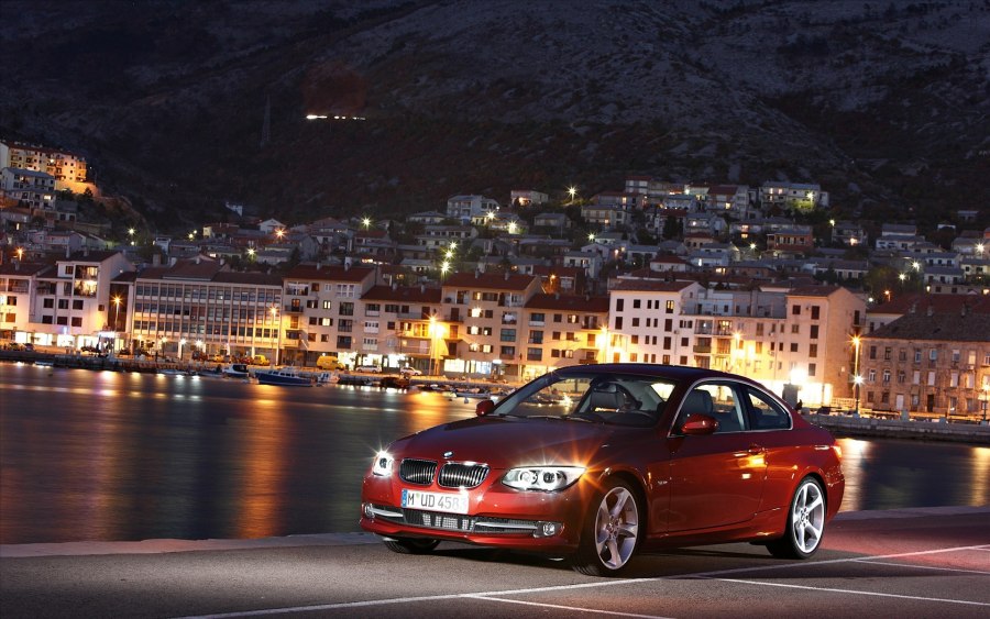 BMW e60 Coupe