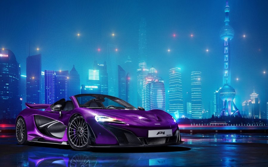 MCLAREN p1