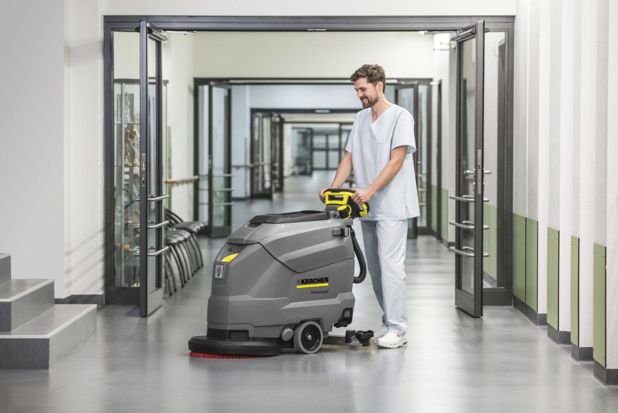 Поломоечная машина Karcher bd 50/60 c