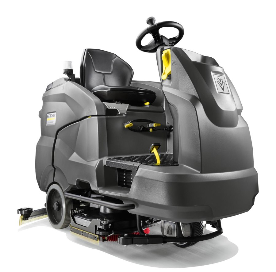 Поломоечная машина Karcher b 150 r