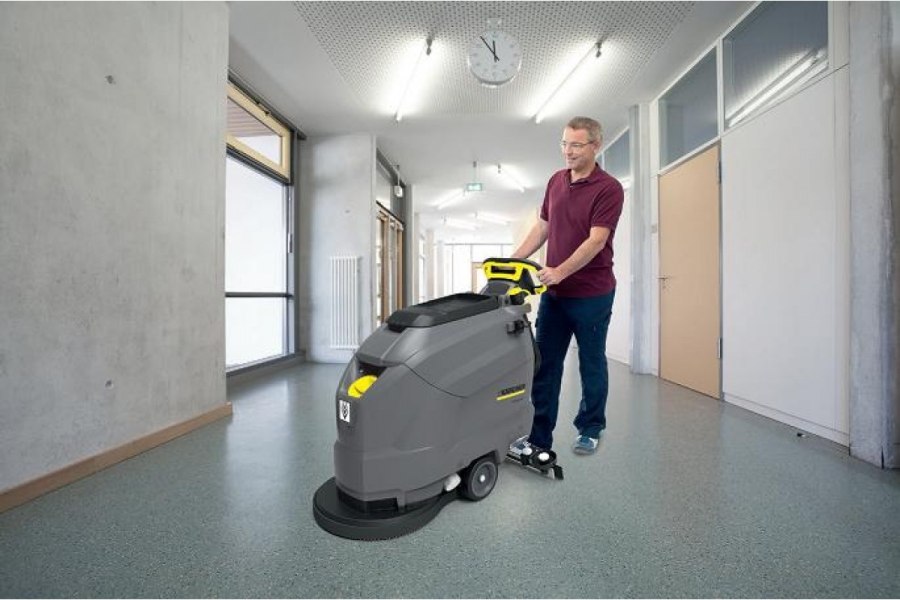 Поломоечная машина Karcher bd 50/60 c Ep class