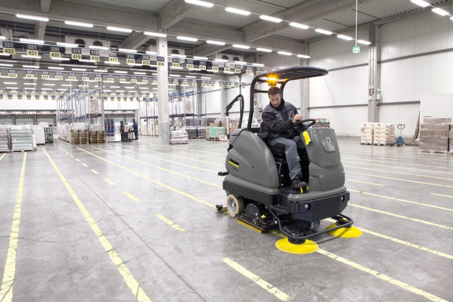 Поломоечная машина Karcher b 90 r