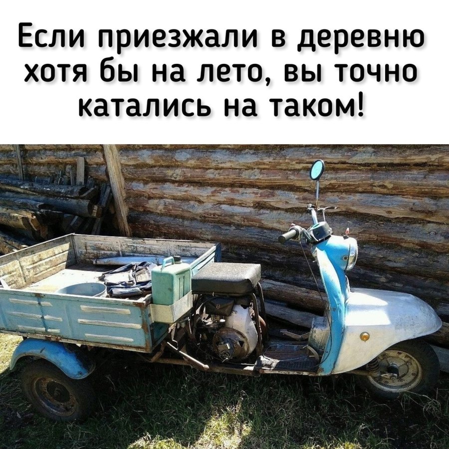 Мотороллер муравей 1