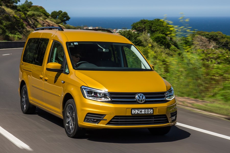 Новый VW Caddy 2021