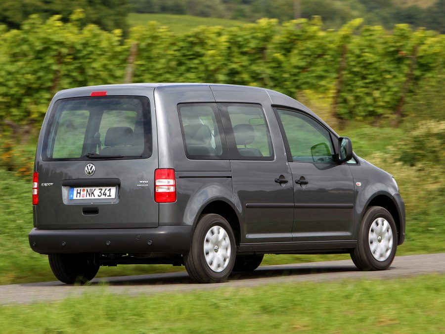 Машина Volkswagen Caddy