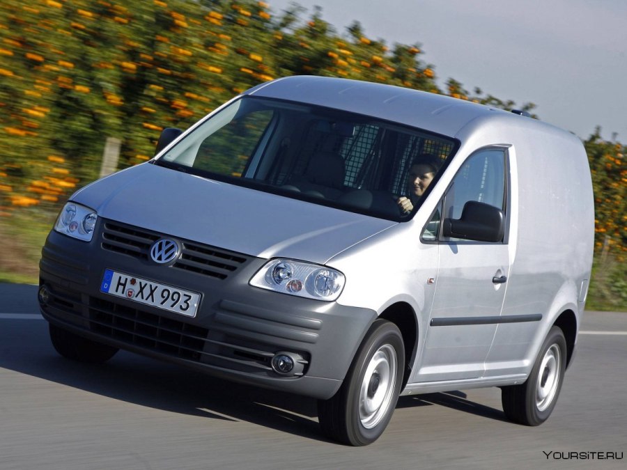 Volkswagen Caddy 3 поколение