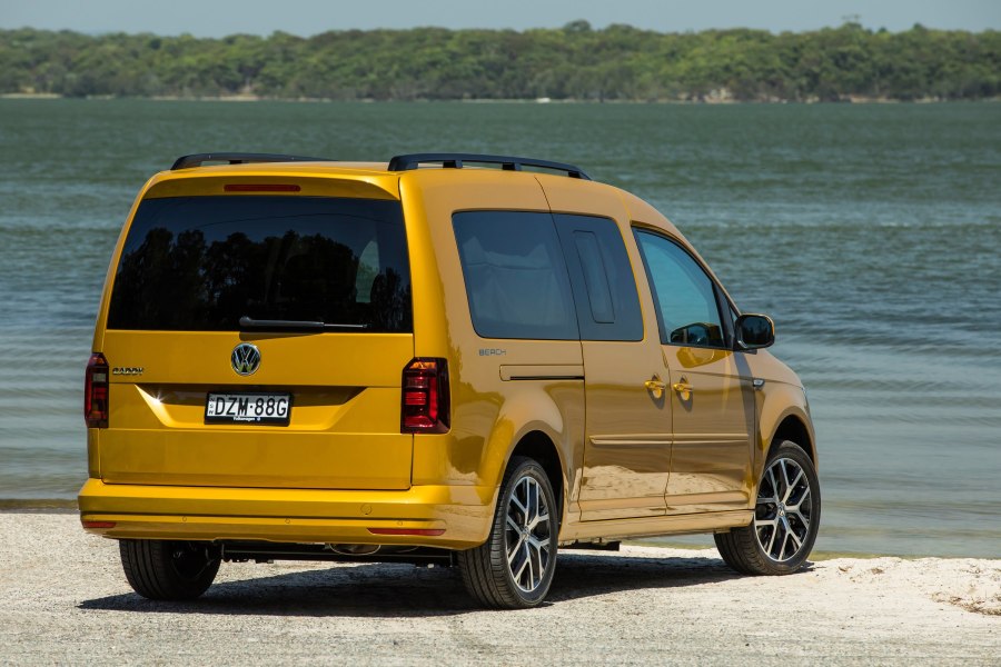 VW Caddy 2019