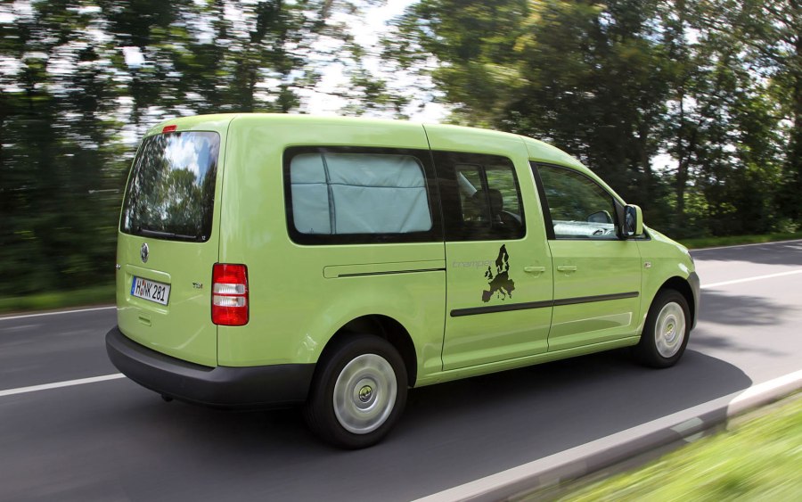 Volkswagen Caddy 2 поколение
