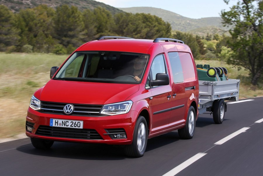Volkswagen Caddy 2015 Maxi