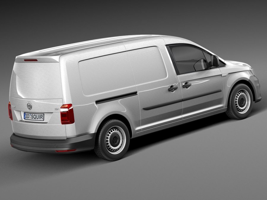 Volkswagen Caddy Maxi фургон