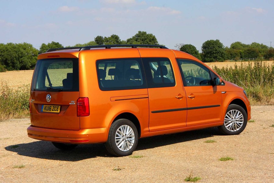 Volkswagen 2kn Caddy Maxi
