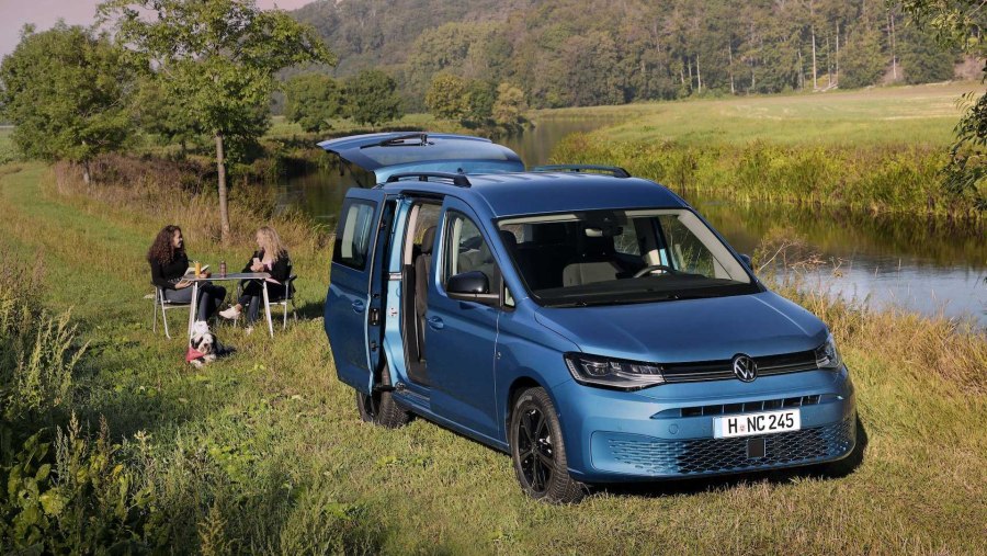 Новый Volkswagen Caddy 2020