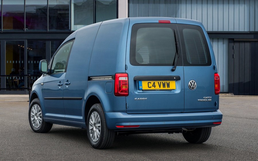 Volkswagen Caddy van 2018
