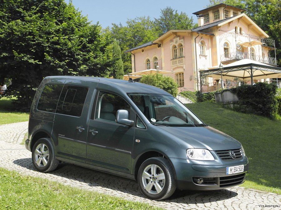 VW Caddy III