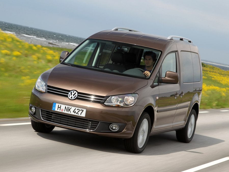 VW Caddy Volkswagen 2010