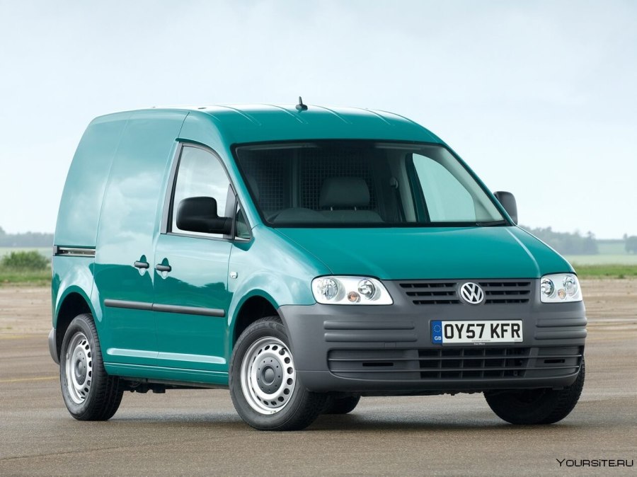 Volkswagen Caddy 2007 год