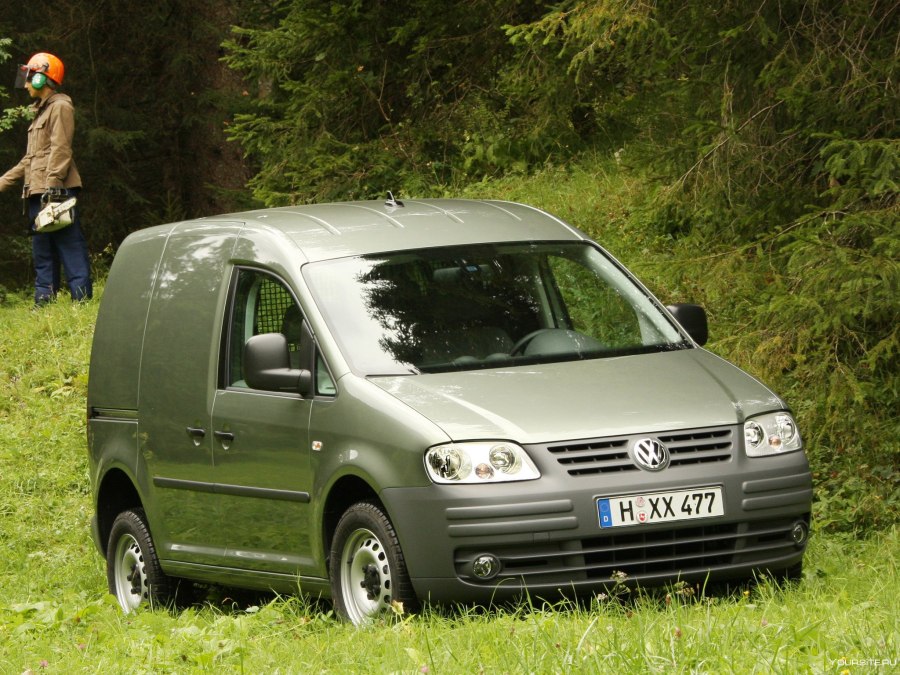 Volkswagen Caddy 1 поколение
