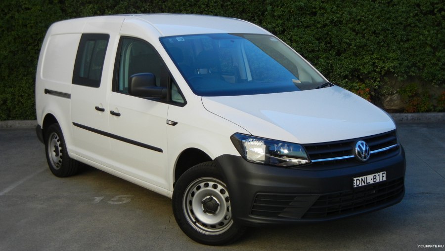 Volkswagen Caddy Maxi 2018