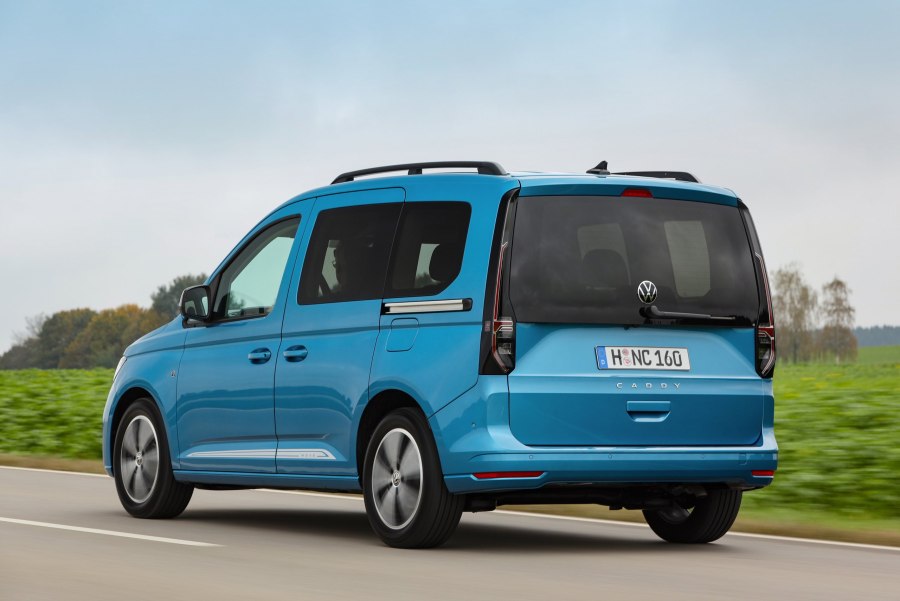 VW Caddy 2021
