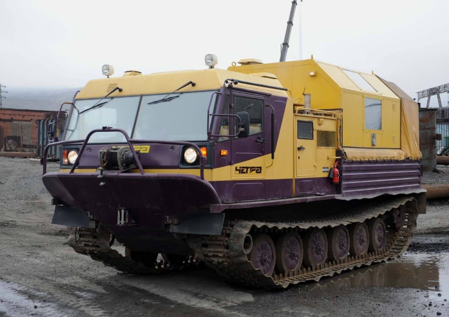 Гусеничный снегоболотоход «ЧЕТРА» ТМ-140