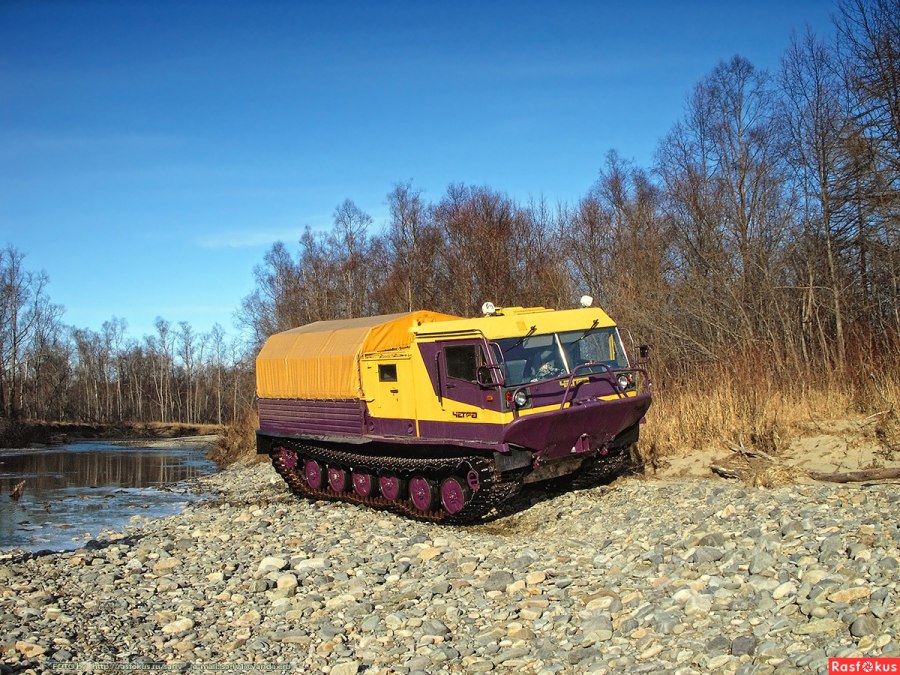 Вездеход гусеничный ТМ-130