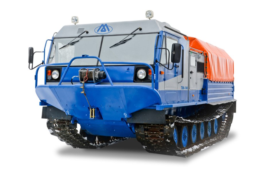 ТМ-140 вездеход Курганмашзавод