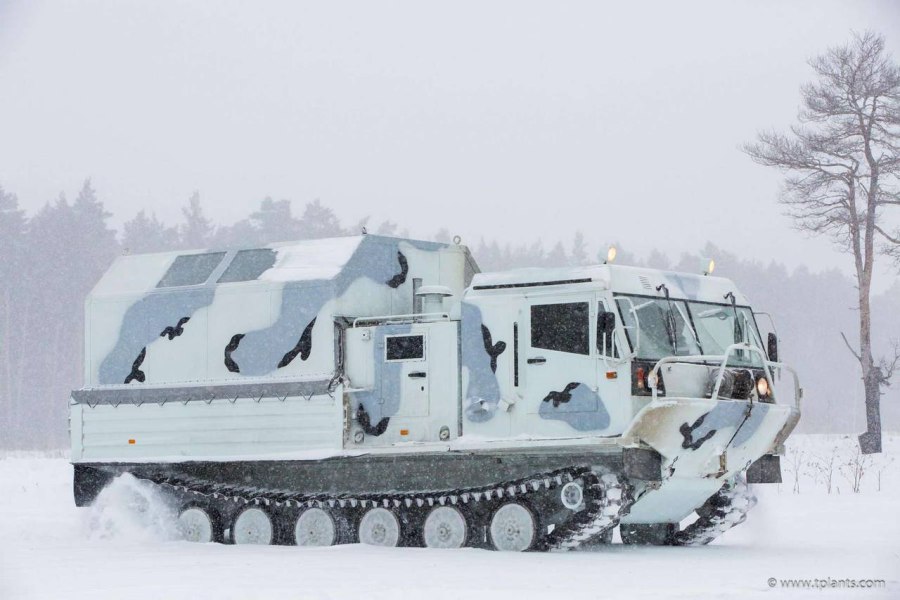 Гусеничный вездеход «ЧЕТРА» ТМ-140 «Арктика»