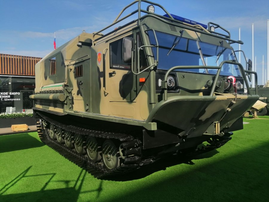 Вездеход ЧЕТРА ТМ 140 новый