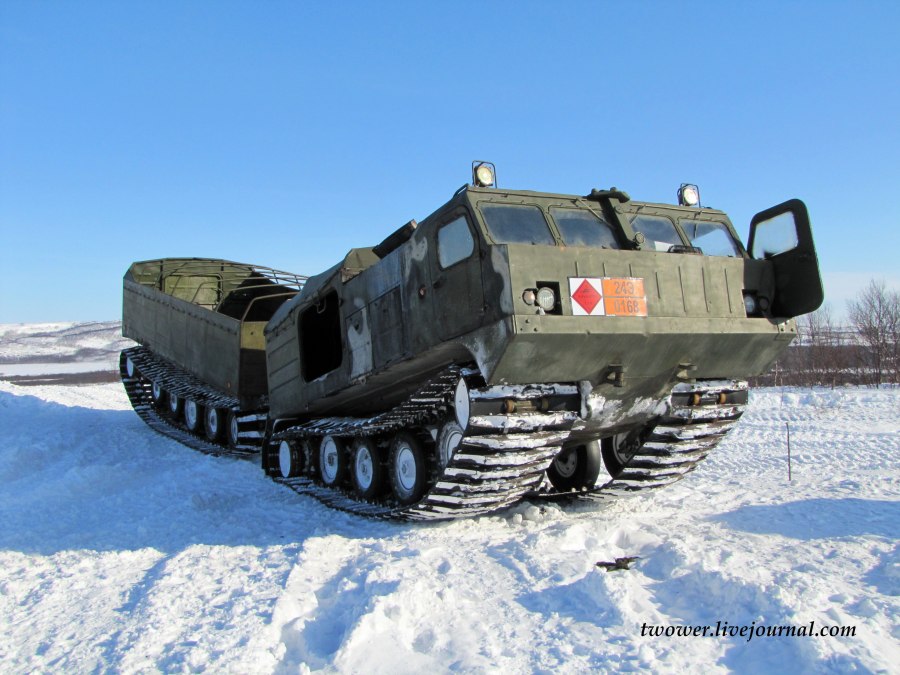 Гусеничные вездеходы ДТ-30
