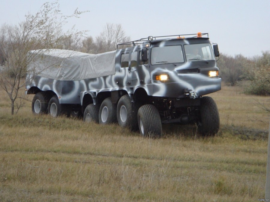 Вездеход 8x8 Урал