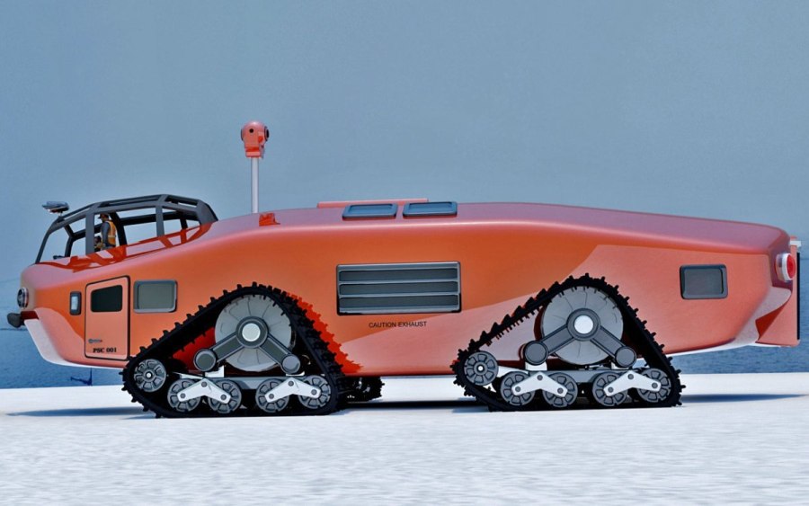 Снегоходов Snow Crawler