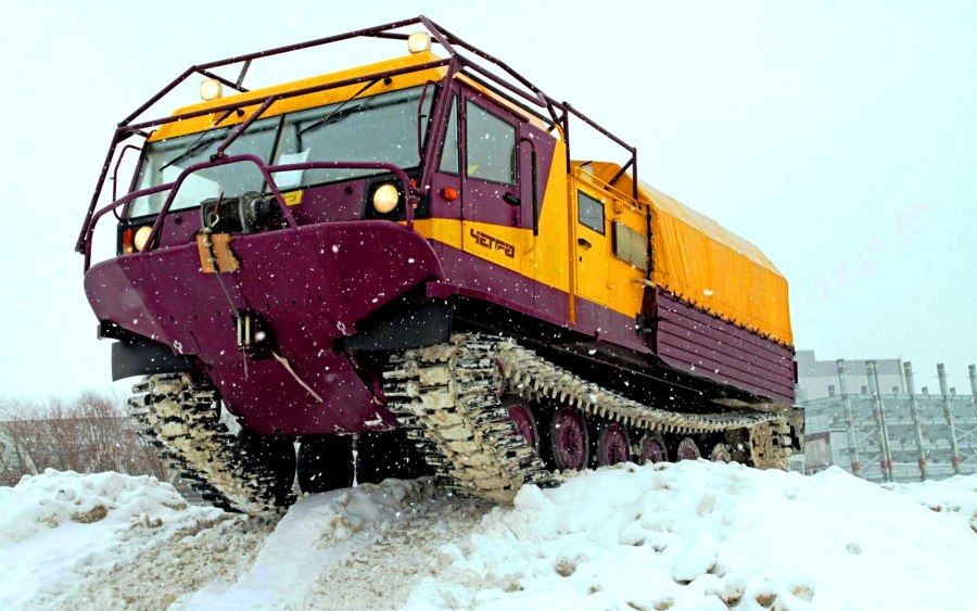 Вездеход ЧЕТРА ТМ-140