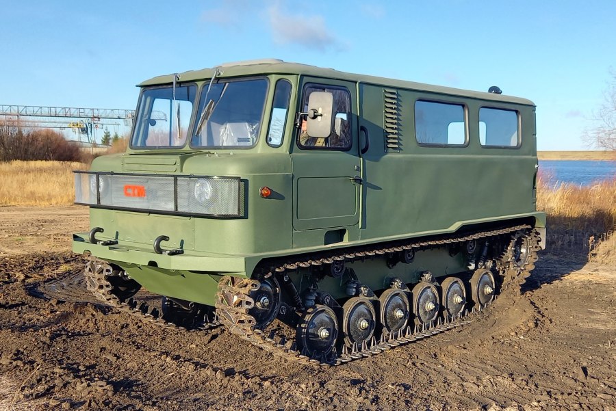 СТМ 1993 вездеход