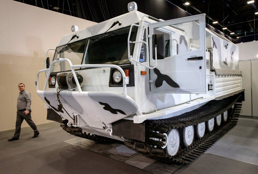 Гусеничный снегоболотоход «ЧЕТРА» ТМ-140