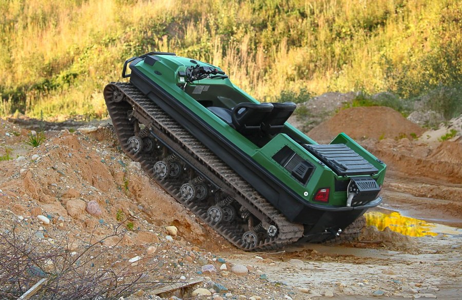 Вездеход Tinger track c500 v800