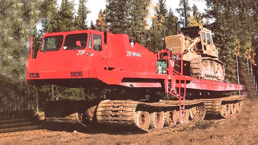 Урал-5920 снегоболотоход