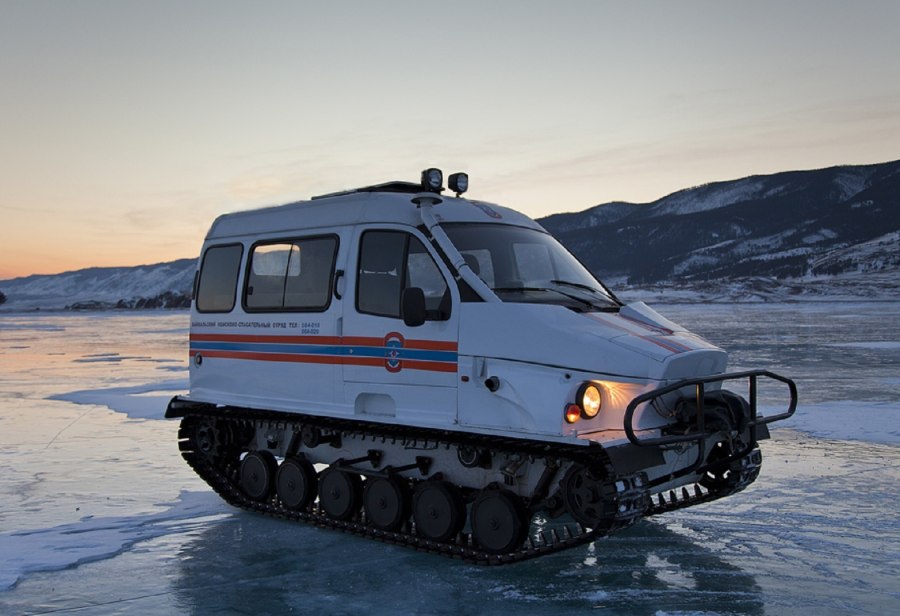 Вездеход ГАЗ 3409 Бобр
